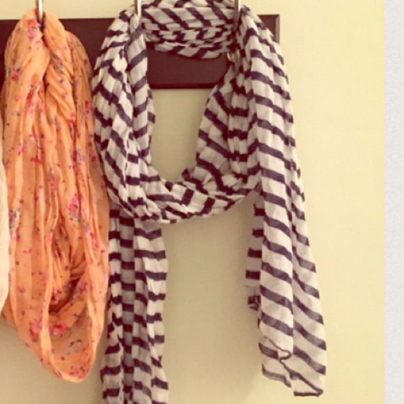 Two scarves for $9!!!