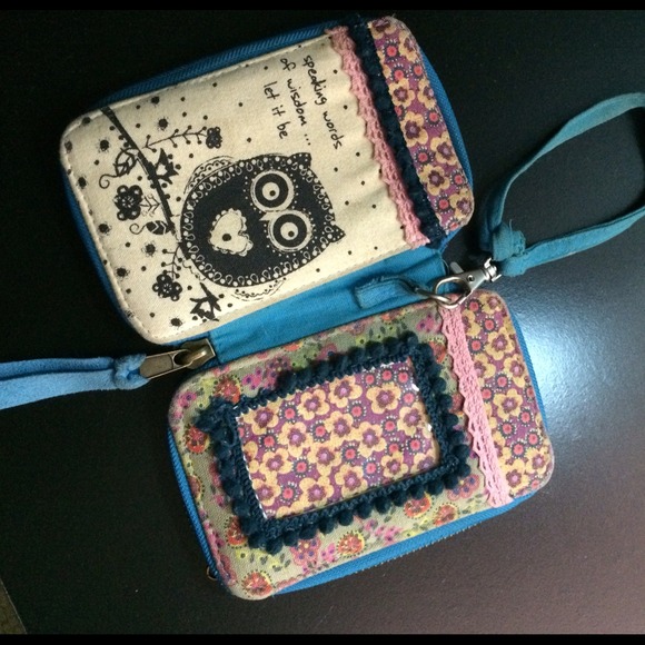 Natural Life Iphone wallet carry all wristlet