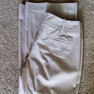 The Limited Cassidy Fit Beige Pant Size 12 SHORT