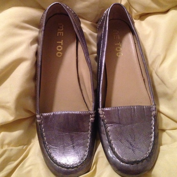 Pewter/Silver casual shoes