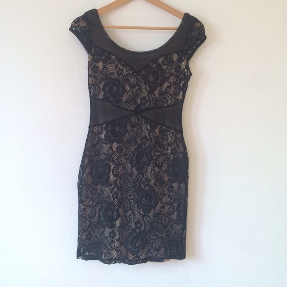 Black Lace Dress