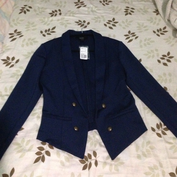 Blue blazer f21
