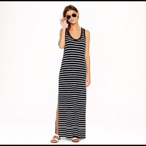 MAXI TANK DRESS IN STRIPE