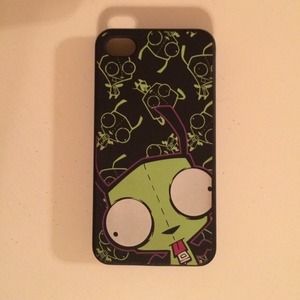 iPhone 4/4s Invader Zim Case