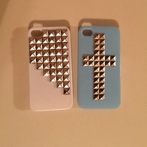 iPhone 4/4s Studded Case Bundle