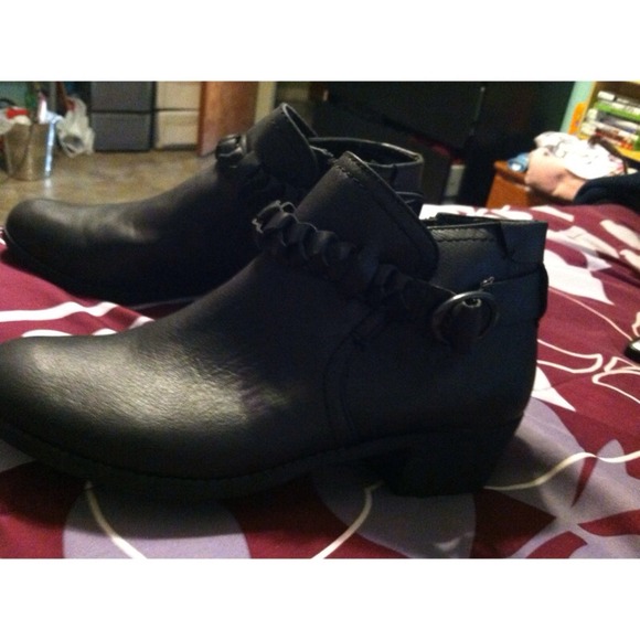 Black Ankle Boots