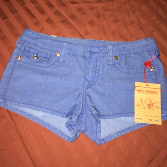 True religion shorts
