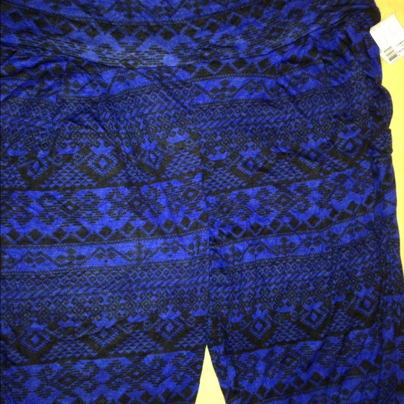 Tribal print pants