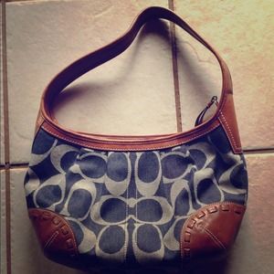 Authentic Coach Purse