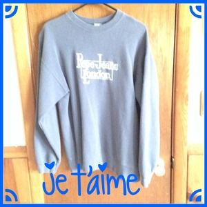 Pepe Jeans Sweatshirt - Size S/M Runs Big