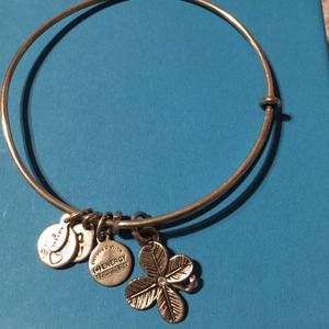 Clover and starfish and dolphin Alex and Ani