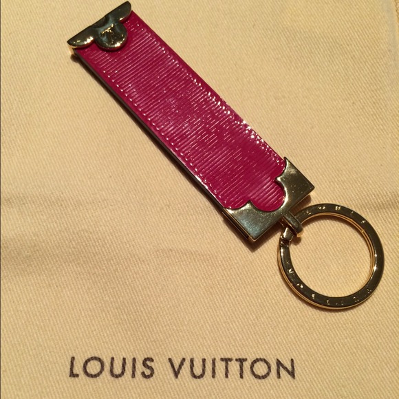 Louis Vuitton 'Couture Key Holder' Pink