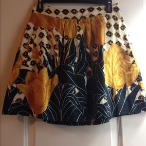 Anthropologie skirt