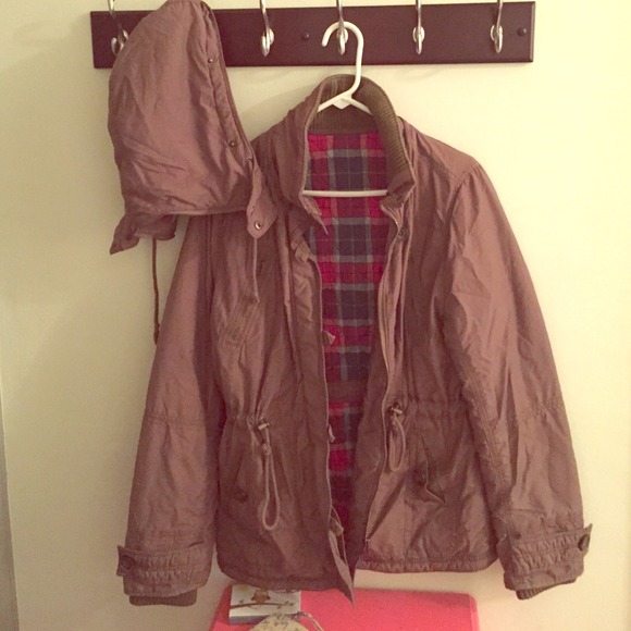 Bundle - AEO coat/Old Navy leggings