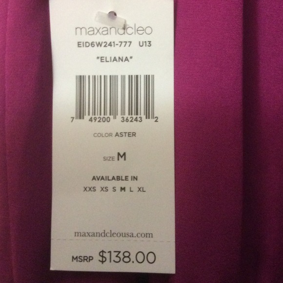 Max and Cleo Woven Dress - Picture 2 of 2