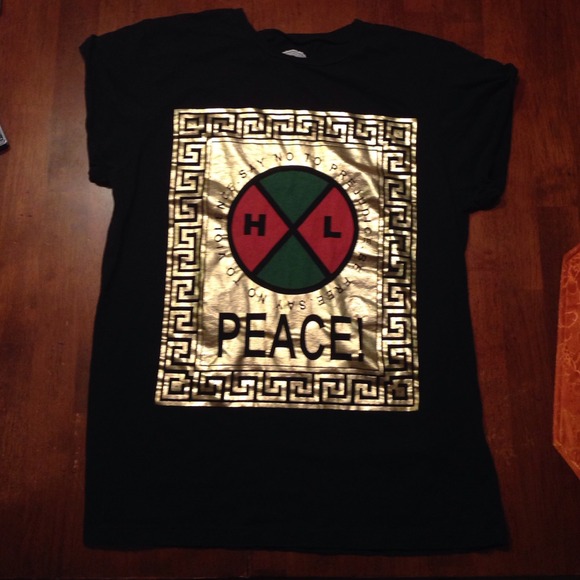 UO Gold Peace Tee