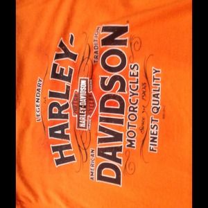 Men's Harley Davidson shirt