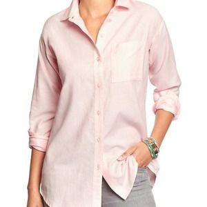 Light Pink Boyfriend Oxford