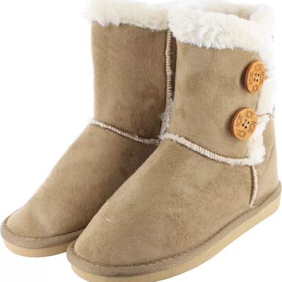 ❤️Faux fur winter warm sheepskin boots❤️ - Picture 4 of 4