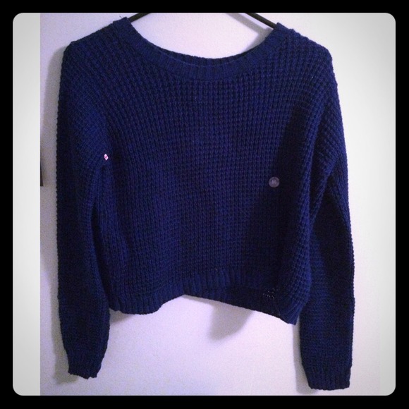 LA Hearts Sweaters - Blue sweater