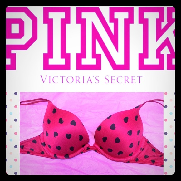 PINK Victoria's Secret Other - 💕PINK! VS push up bra! Size 34B ! 💕