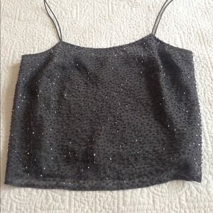 Beautiful beaded formal tank top.