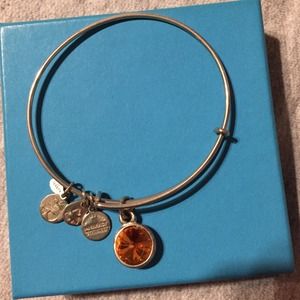 November birthstone Alex and Ani