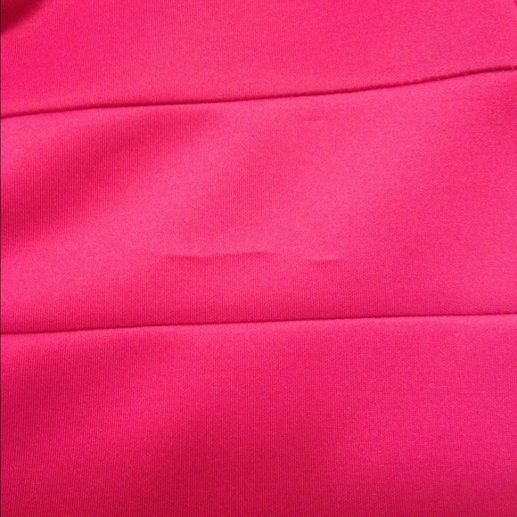 Fushia Knee Length Fitted Skirt (NWOT) - Picture 4 of 4