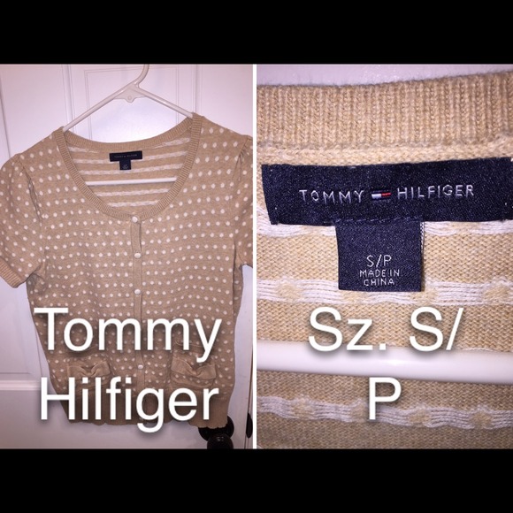 Tommy Hilfiger cardigan *reserved*