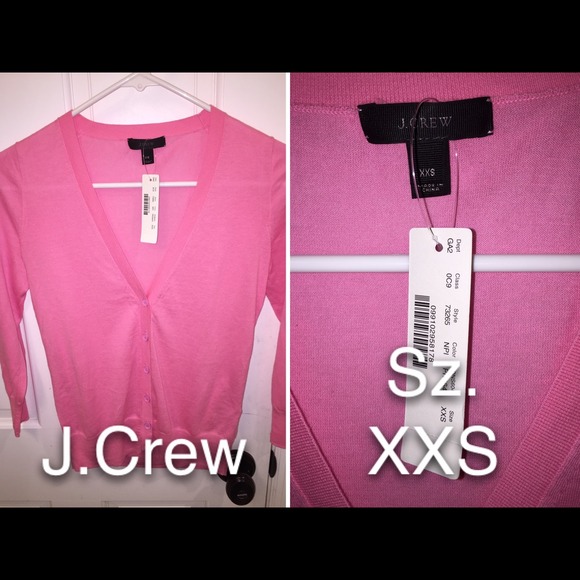 J. Crew cardigan
