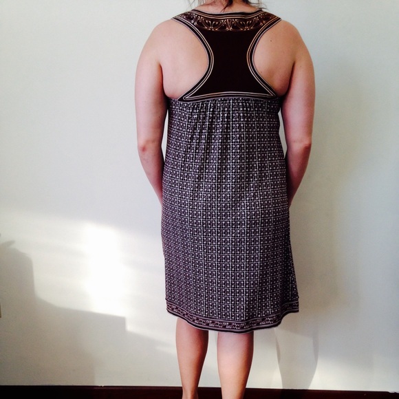 Studio M Printed Dress - Picture 2 of 3