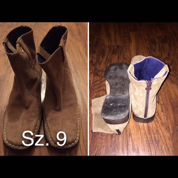 Joan & David Suede Boots.