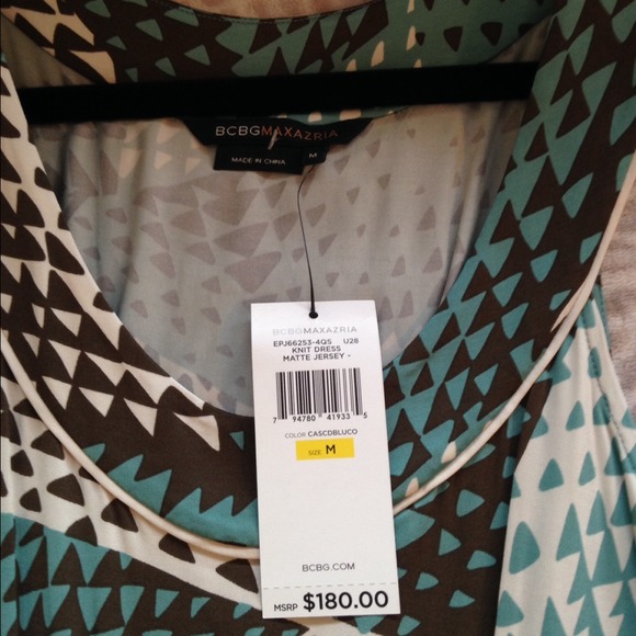 ππHPππ BCBG Print Dress - Picture 3 of 3