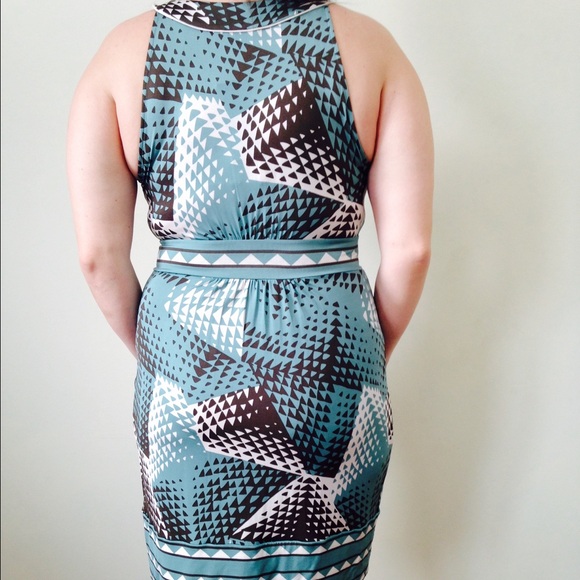 ππHPππ BCBG Print Dress - Picture 2 of 3