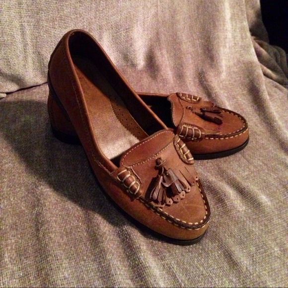 G.H. Bass & Co. leather loafers - Picture 2 of 4