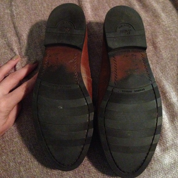 G.H. Bass & Co. leather loafers - Picture 3 of 4