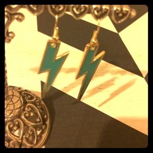 Lightning Bolt earrings