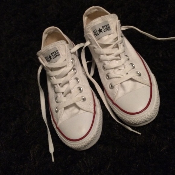 Converse Shoes - White converse