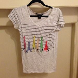 Striped tee