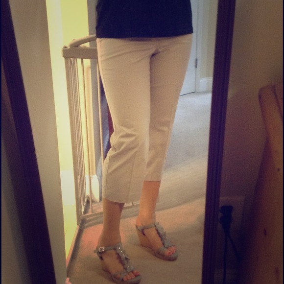 🚫Sold🚫Dockers women petite 3/4 length pants