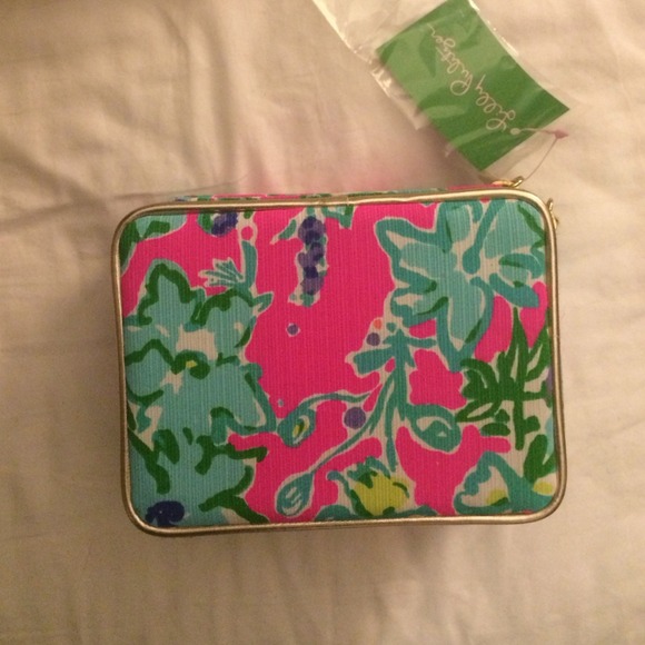 Lilly Pulitzer Jewelry Travel Case