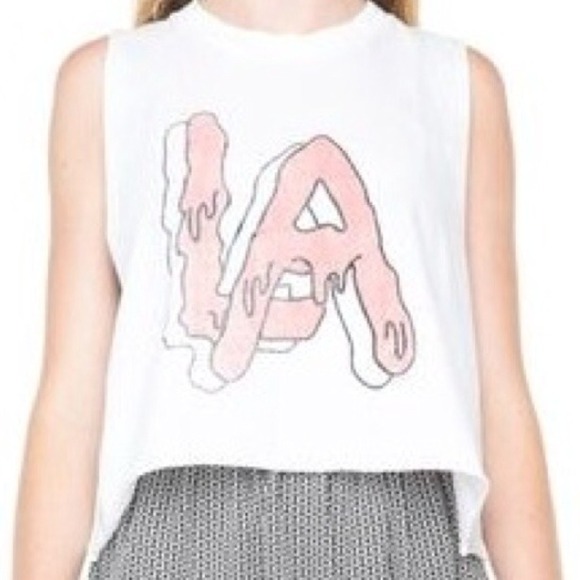 Brandy melville muscle tee