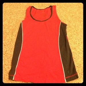 Read workout shirt