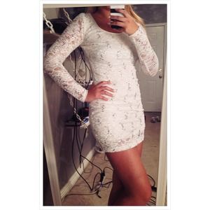 Blush Bodycon Sequin Dress