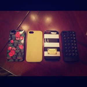 Designer iPhone 5/5s cases