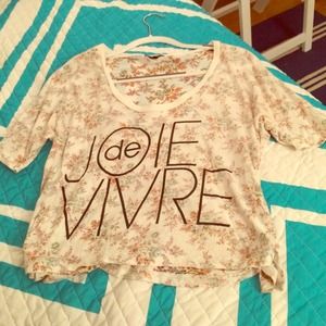 Urban Outfitters crop top-size x small