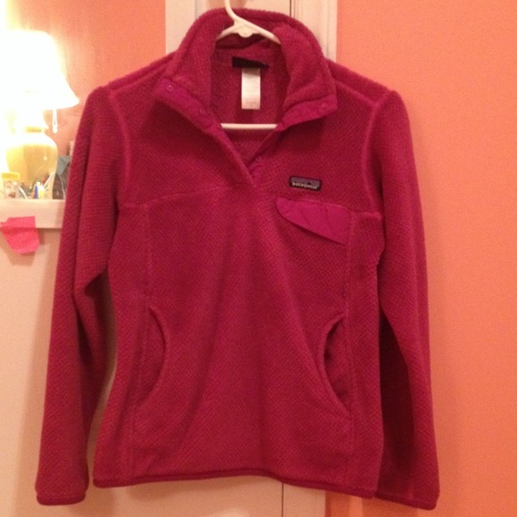 Patagonia Jackets & Blazers - Pink pullover patagonia