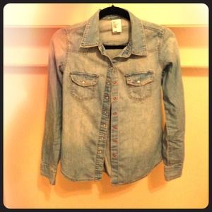 Denim shirt
