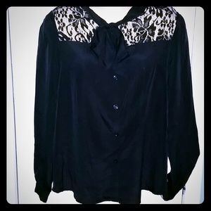 Kardashian Kollection Blouse - NWT - Large