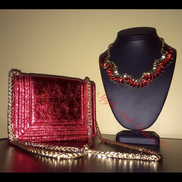 Metallic Mini Flap - Picture 2 of 3